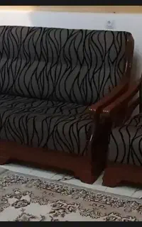 مبل ۵ نفره سالم در حد نو
