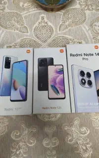 جعبه Not 14 pro/ Note 12s /Redmi 10 شیائومی