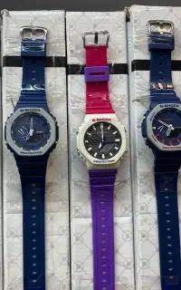 فروش چکی مدت دار ساعت مچی G Shock اورجینال