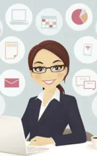 استخدام نیروی خانم جهت منشی و امور خدماتی