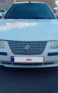سمند ای اف سون دوگانه سوز کارخانه