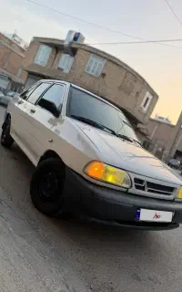 پراید ۱۳۱ مدل90 هیدرولیک و ABS ماشین درجه یک
