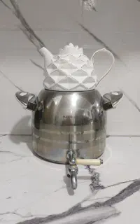 کتری وقوری کف چدن اصلی