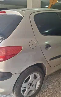 پژو ۲۰۶ تیپ ۲ اصل فرانسه