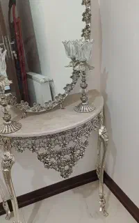 آینه شمعدان