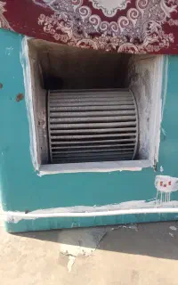 کولرآبی۵۵۰۰موتورآک بندپلمپ استارت نخورده