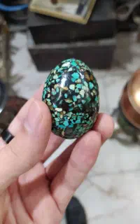 تعدادی سنگ خاص کلکسیونی