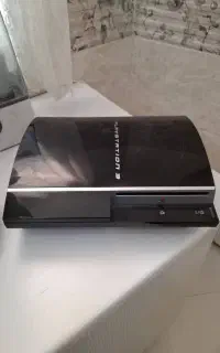 پلی استیشن 3 ps3 کپی خور با بازی و دسته
