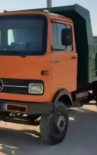 خاور حمل ماسه نخاله ساختمانی نهل تا 6 تن
