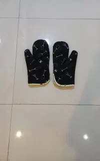 دستکش آشپزخانه و فرگاز