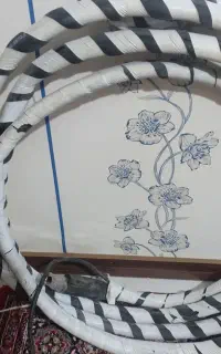 لوله مسی ۸/۵متر برای اسپلیت ۱۸و۱۲ با کابل ۵ رشته
