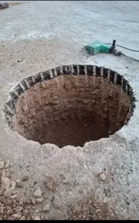 چاه کن حرفه ای و مقنی هستم