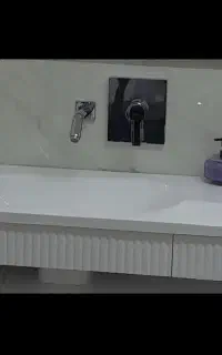 شیر روشویی توکاری کامل با متعلقات