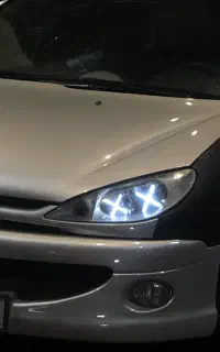 چراغ اسپرت نئون دار ۲۰۶