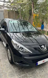 207 tu3 مدل 1405 مشکی