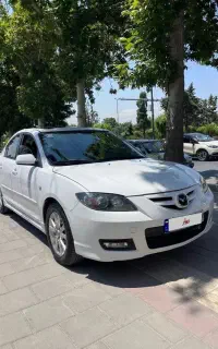 مزدا تیپ ۳ مدل ۸۹