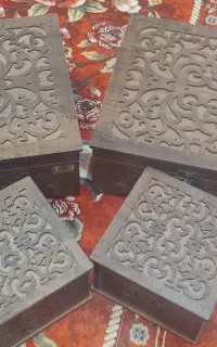 جعبه جواهرات ،جعبه پذیرایی شکلات وجعبه ساعت و هدیه