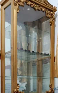 بوفه ویترینی ایستاده