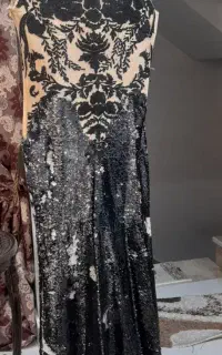 لباس مجلسی سه بعدی