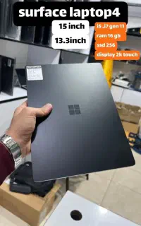 ماکروسافت سرفیس لپتاپ ۴