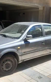 فروش سمند سلامت بی رنگ بدون تصادف کم کارکرد، شخصی