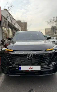 چانگانcs55مشکی سفید صفر و کارکرده خوش قیمت ۲۰۲۵و۲۴