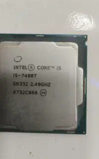 CPU i5 7400t