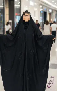 چادر عربی جده مخمل پراکنده تنوع بالا ندا امارااتی