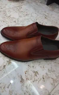 کفش چرم طبیعی مردانه