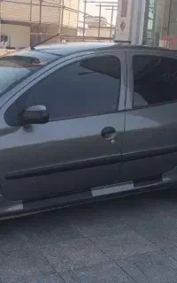 پژو 206 مدل 90