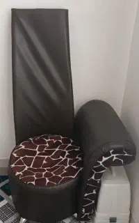 مبل راحتی ارایشگری در حد نو
