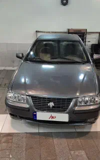 سمند ۹۰ تمام رنگ