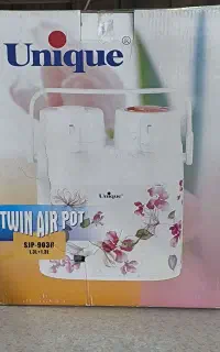 فلاسک دو قلو یونیک اصلی 2.6 لیتری نو استفاده نشده