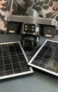 دوربین سیم کارتی چهار لنز پنل دار