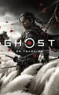 بازی ghost of Tsushima ظرفیت۲ ps5