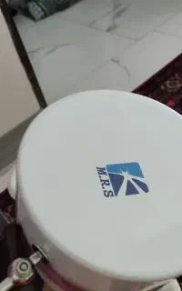 کتری سماوری لعابی طرح گل ،سرویس قابلمه ی استیل