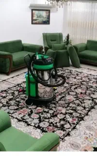 مبل شویی وصفر شویی با دستگاه