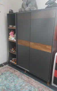 ست کمد و دراور همراه شلف