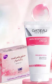 سفید کننده تمامی نواحی بدن