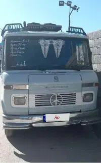 مینی بوس بنز