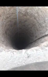 چاه کن مقنی