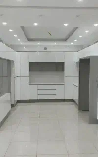 ساخت کابینت. کمد دیواری. دکوراسیون