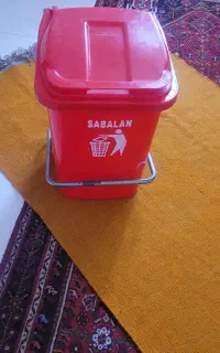 سطل پدالی ۴۰ لیتری سبلان