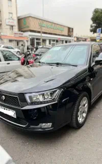 دنا ۶سرعته سفید مشکی دنا پلاس بورسی صفرESP مدل۱۴۰۵