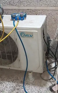 تعمیرات حراتی برودتی