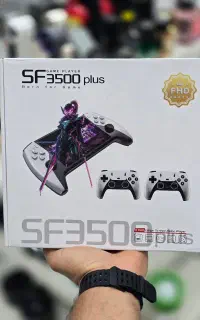کنسول بازی دستی SF3500 Plus 5  دو دسته بی‌سیم