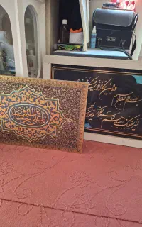 مقداری وسایل خانه قیمت همه باهم 5میلیون
