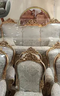 مبل سلطنتی ۹نفره