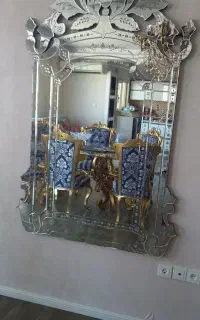 اینه ونیزی دکوراتیو