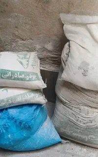 سیمان وپودر سنگ گوهر